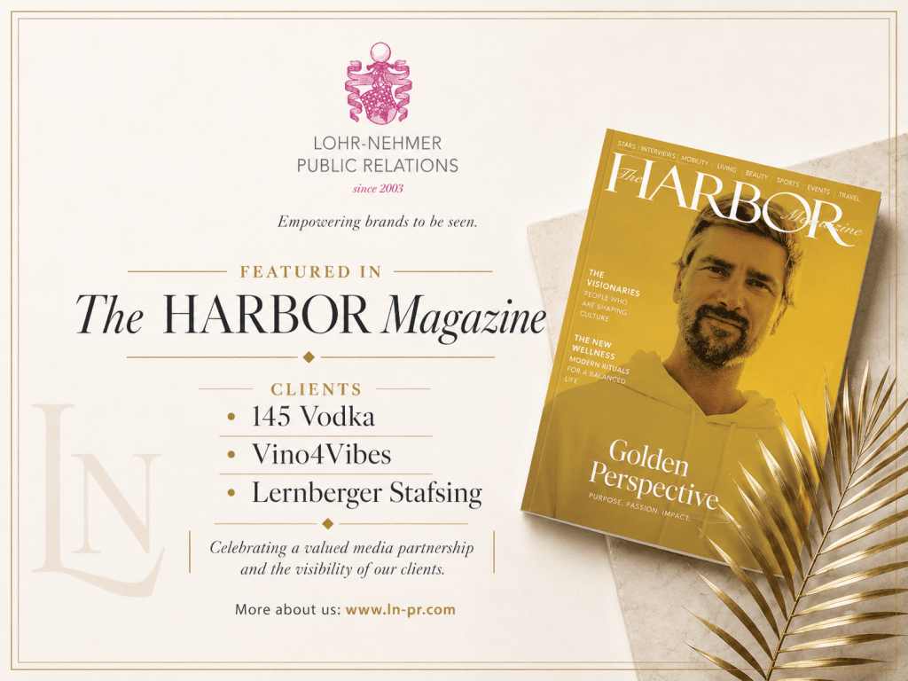 Harbor Magazin: Lohr-Nehmer gratuliert